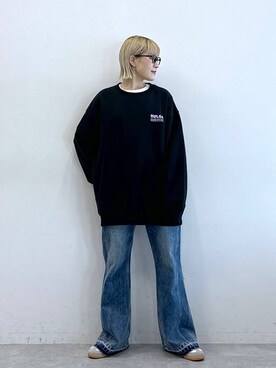 たけおさん（レディース・157cm）の秋コーディネート