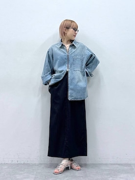たけおさん（レディース・157cm）の春コーディネート