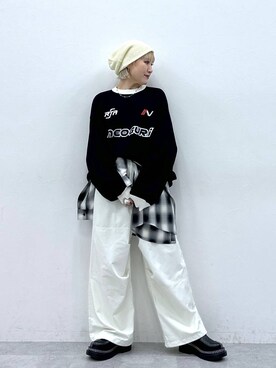 たけおさん(レディース・157cm)の秋コーディネート
