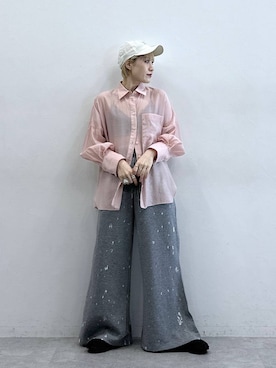 たけおさん（レディース・157cm）の春コーディネート