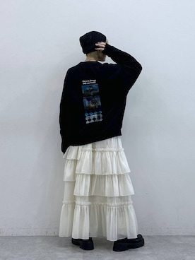 たけおさん(レディース・157cm)の春コーディネート