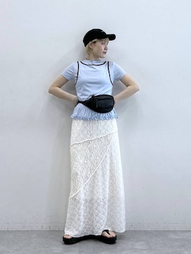 たけおさん（レディース・157cm）の春コーディネート