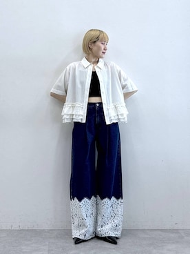 たけおさん(レディース・157cm)の春コーディネート
