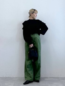 たけおさん（レディース・157cm）の秋コーディネート