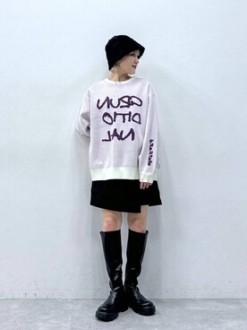 たけおさん（レディース・157cm）の秋コーディネート