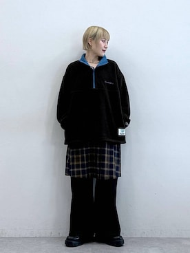 たけおさん（レディース・157cm）の秋コーディネート