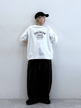 たけおさん（レディース・157cm）の春コーディネート