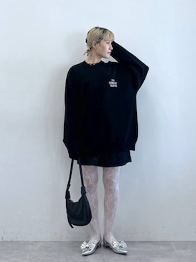 「RAGEBLUE（レイジブルー）のアイテム（チノパンツ）」を使った、たけおさん（レディース・157cm）の秋コーディネート
