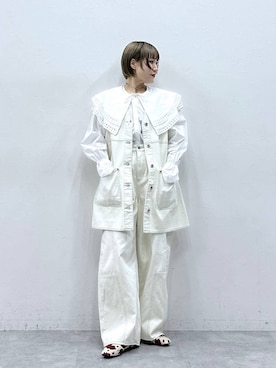 たけおさん（レディース・157cm）の冬コーディネート