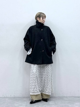 たけおさん（レディース・157cm）の冬コーディネート