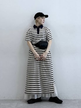 たけおさん(レディース・157cm)の春コーディネート