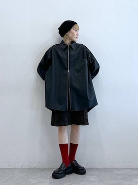 たけおさん(レディース・157cm)の秋コーディネート