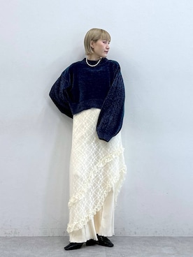「アイテム（ワンピース/ドレス）」を使った、たけおさん（レディース・157cm・30代）の夏コーディネート