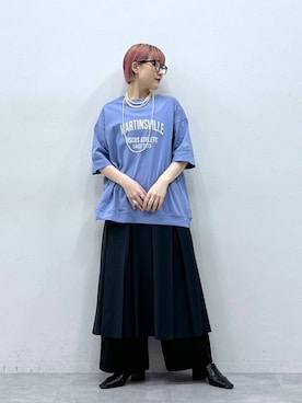 たけおさん（レディース・157cm）の春コーディネート