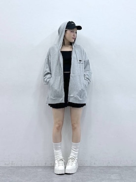 たけおさん（レディース・157cm）の春コーディネート