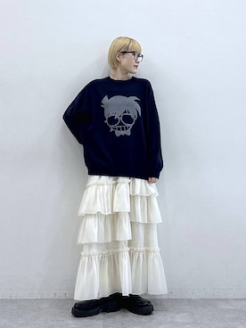 たけおさん（レディース・157cm）の春コーディネート