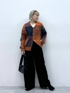 たけおさん（レディース・157cm）の秋コーディネート