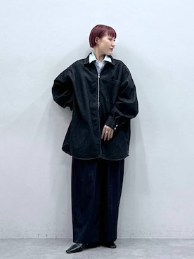 たけおさん（レディース・157cm）の春コーディネート