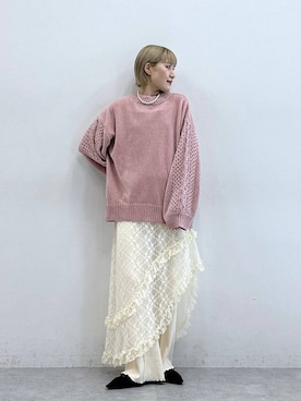 「アイテム（スウェットパンツ）」を使った、たけおさん（レディース・157cm・30代）の夏コーディネート