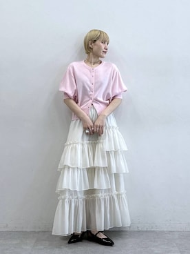 たけおさん（レディース・157cm）の春コーディネート