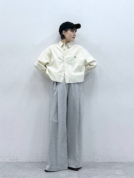 たけおさん（レディース・157cm）の春コーディネート