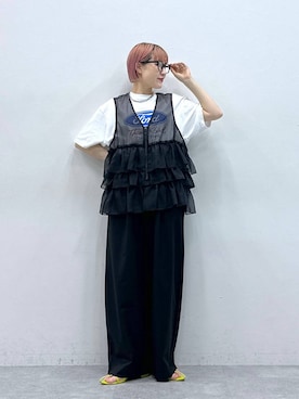たけおさん（レディース・157cm）の春コーディネート