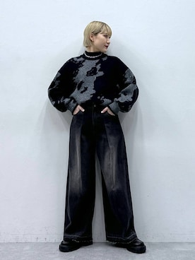 たけおさん（レディース・157cm）の冬コーディネート