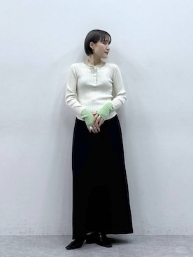 たけおさん（レディース・157cm）の春コーディネート