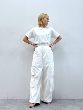 たけおさん（レディース・157cm）の夏コーディネート