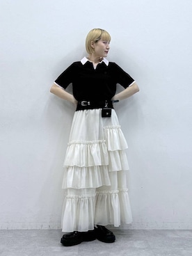 たけおさん(レディース・157cm)の春コーディネート