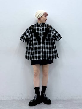たけおさん(レディース・157cm)の冬コーディネート