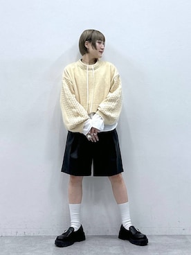 たけおさん（レディース・157cm）の冬コーディネート