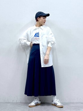 たけおさん(レディース・157cm)の春コーディネート