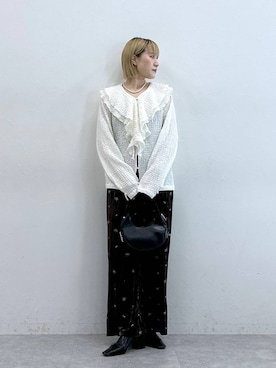 たけおさん（レディース・157cm）の秋コーディネート