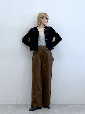 「アイテム（チノパンツ）」を使った、たけおさん（レディース・157cm・30代）の夏コーディネート