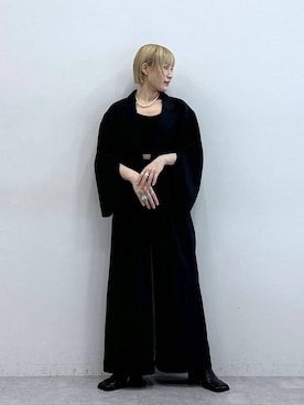 「アイテム（ブラジャー）」を使った、たけおさん（レディース・157cm）の秋コーディネート