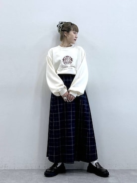 たけおさん（レディース・157cm）の冬コーディネート