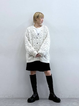 「アイテム（チノパンツ）」を使った、たけおさん（レディース・157cm・30代）の秋コーディネート