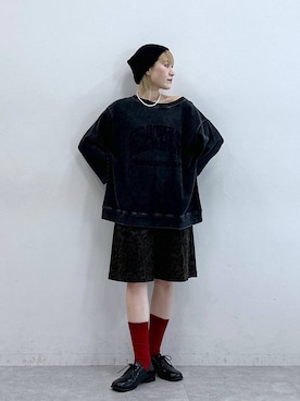 たけおさん（レディース・157cm）の秋コーディネート