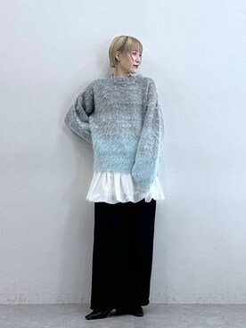 たけおさん（レディース・157cm）の秋コーディネート