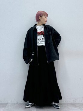 「アイテム（パンプス）」を使った、たけおさん（レディース・157cm・30代）の冬コーディネート