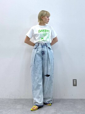 たけおさん（レディース・157cm）の夏コーディネート