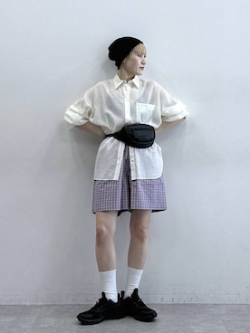 たけおさん（レディース・157cm）の春コーディネート