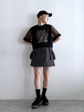 たけおさん（レディース・157cm）の夏コーディネート