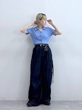 たけおさん(レディース・157cm)の夏コーディネート