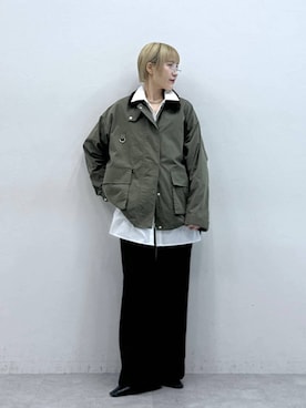 たけおさん(レディース・157cm)の冬コーディネート