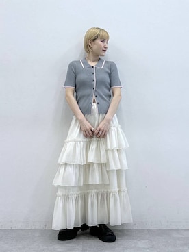 たけおさん(レディース・157cm)の春コーディネート