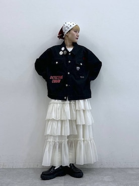 たけおさん(レディース・157cm)の春コーディネート