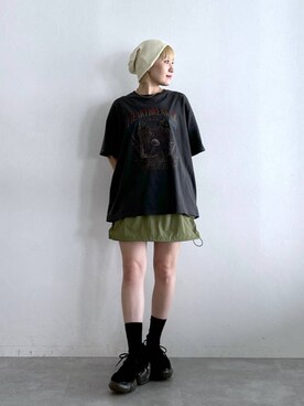 たけおさん（レディース・157cm）の夏コーディネート