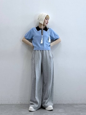 たけおさん(レディース・157cm)の春コーディネート